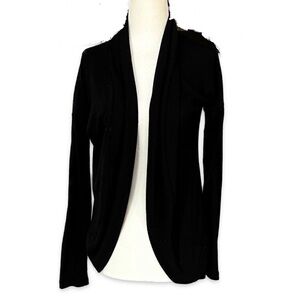 Ardene Black Cardigan